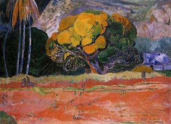 Paul Gauguin : At the Big Mountain